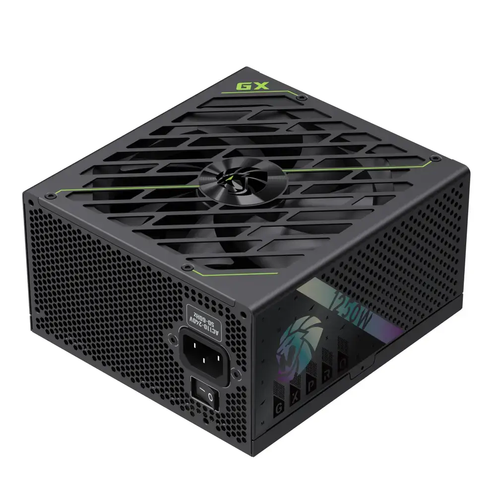 GameMax GX PRO 1250G блок питания 1250 Вт Photo 2