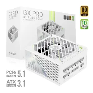 Блок питания GameMax GX PRO 1250G WH — 1250 Вт, 80 PLUS Gold, ATX
