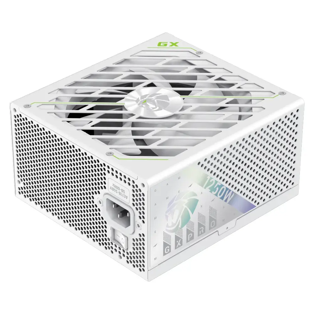 GameMax GX PRO 1250G WH блок питания 1250 Вт Photo 2