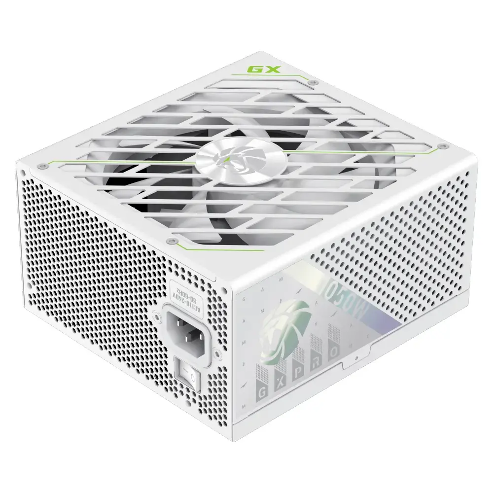GameMax GX PRO 1050G WH блок питания 1050 Вт Photo 2