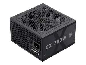 Блок питания GameMax GX 700G, 700 Вт, 80 PLUS Gold, ATX, гарантия 120 мес.