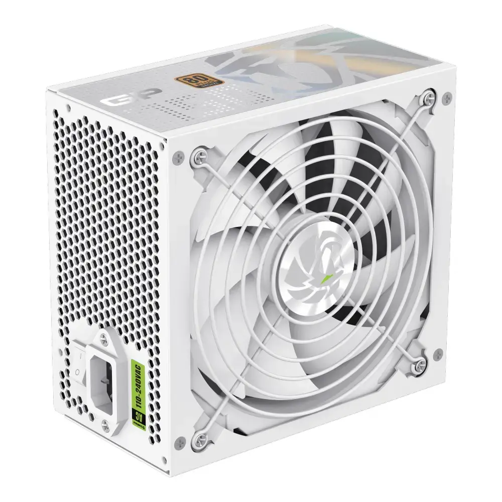 GameMax GP 750B WH 750 W 80 PLUS Bronze PSU Photo 3