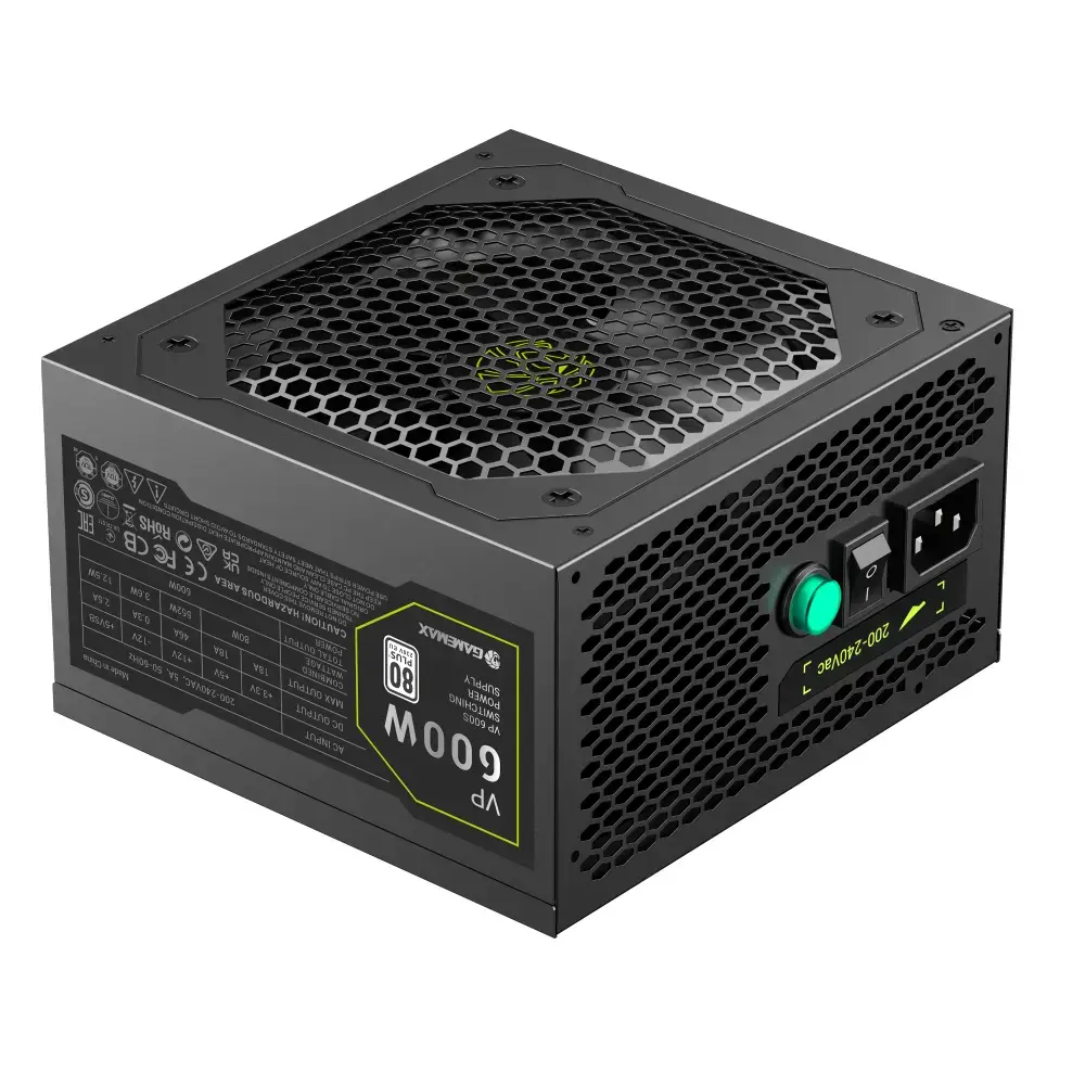 GameMax VP 600S блок питания 600 Вт Photo 3