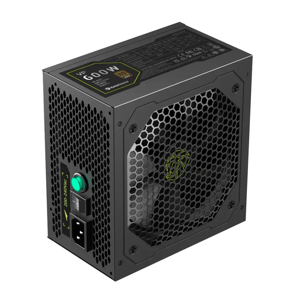 GameMax VP 600S блок питания 600 Вт Photo 4