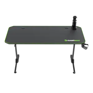 Rakstāmgalds/ spēļu galds GameMax D140-CARBON — tīrais svars 20,5 kg, izmēri (P×D×A) 125×795×682 mm
