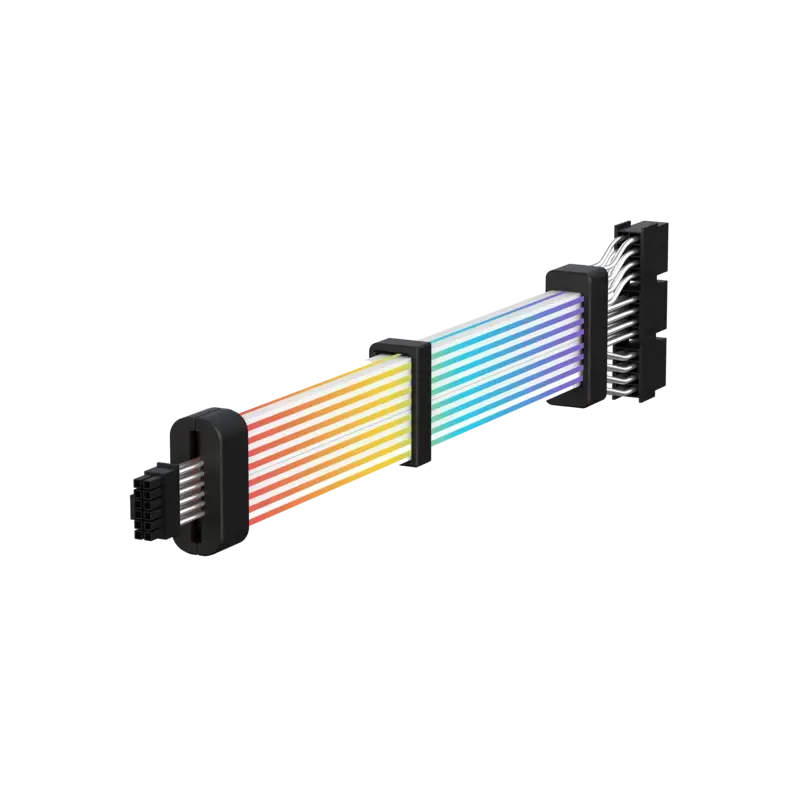 GameMax 12VHPWR CABLE-BK модульный кабель питания GPU Photo 2
