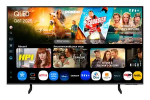 TV Samsung TQ55Q8FAAU 55" (139.7 cm) QLED 4K Ultra HD Dual LED Smart TV Wi‑Fi Grey