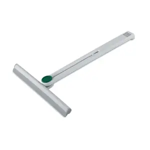 Foldable shower squeegee ECO EGO model 36084360 – compact, portable bathroom glass and tile cleaner