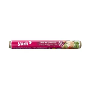 Cling film York 20 m roll — food-grade plastic wrap for kitchen use