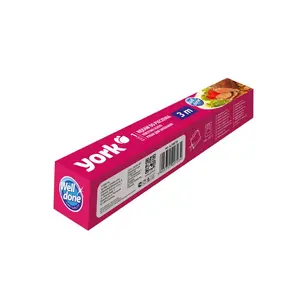 Oven baking bags York 3 m roll for roasting and baking