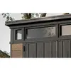 Garden shed Keter Deco Pent 9x7 walnut Photo 2