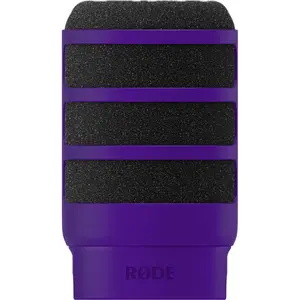 Vēja aizsargs (putu) priekš Rode PodMic un PodMic USB WS14 purpursarkans — Rode Microphones