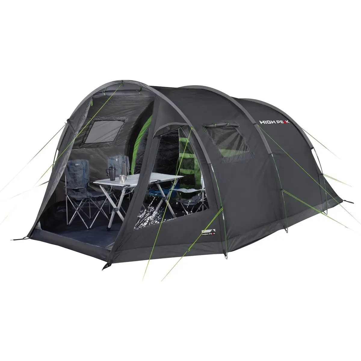 High Peak Torri 5.0 туннельная палатка Photo 3
