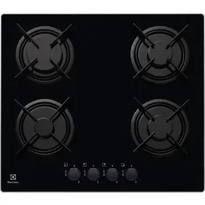 Elektriskā virsma Electrolux EGT6242NVK — iestrādājama keramikas plīts, 60 cm, skārienvadība