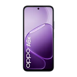 Смартфон Oppo A6x — 6.75" (17.1 см), Snapdragon 685, 4 ГБ ОЗУ, 128 ГБ, Dual SIM, 6100 мА·ч, фиолетовый