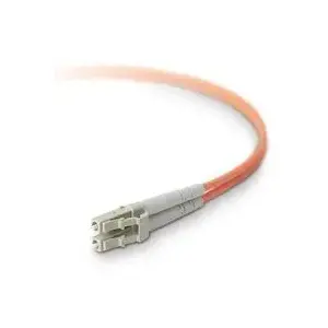 ROLINE LWL duplex fibre optic cable 50/125µm LC–LC 3 m Orange