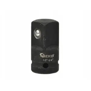 Impact reducer GEKO 1/2" to 3/4" black