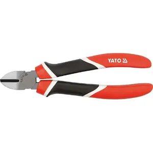 Šķērgriezes knaibles YATO YT-1948, 190 mm, Cr-V tērauds, PP/TPR rokturi