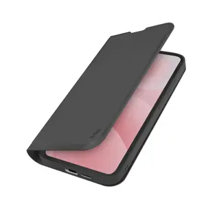 Wallet case SBS for Samsung S26 — model TEWALSAS26K, black, desktop stand