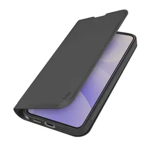 Wallet case SBS for Samsung S26 Ultra — TEWALSAS26UK, black, monochrome, desktop stand