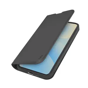 Wallet case SBS for Samsung S26 — TEWALSAS26PK, black, desktop stand