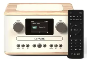 Internet Radio Pure Acoustics Pure Classic C-D4 — DAB+ FM, 15W, TFT 2.4", USB-A, White