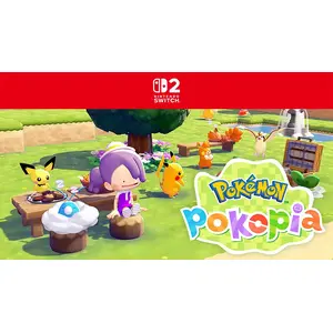 Видеоигра NINTENDO Pokémon Pokopia (Standard) — Nintendo Switch 2, цифровая загрузка, многопользовательская, ESRB E