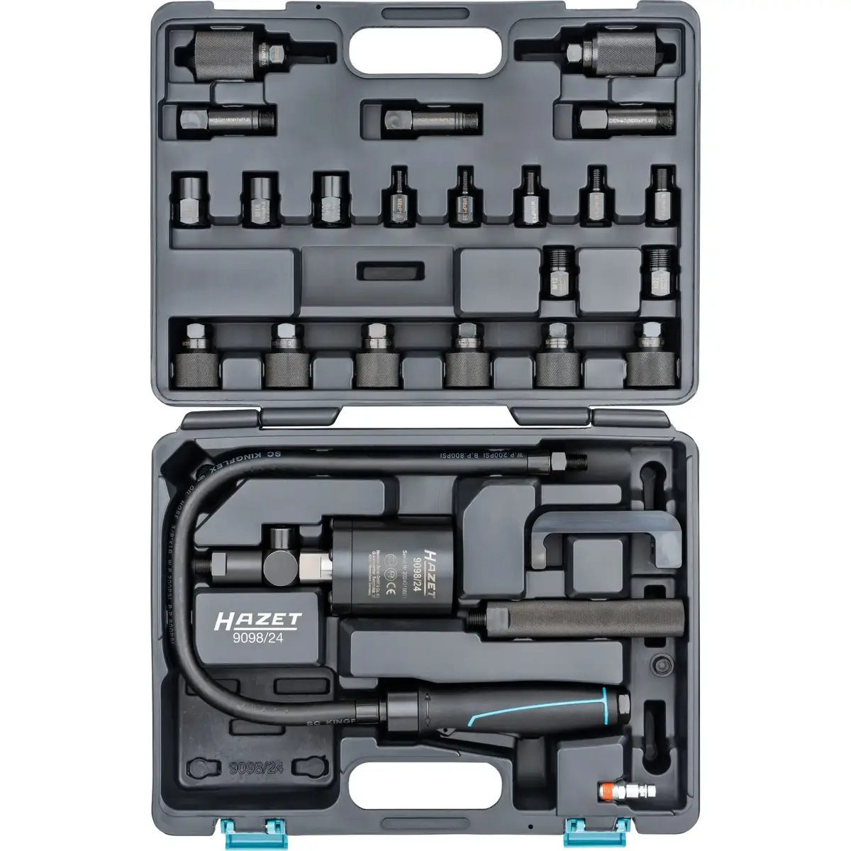 Hazet Pneumatic Injector Extractor 9098/24 Photo 3