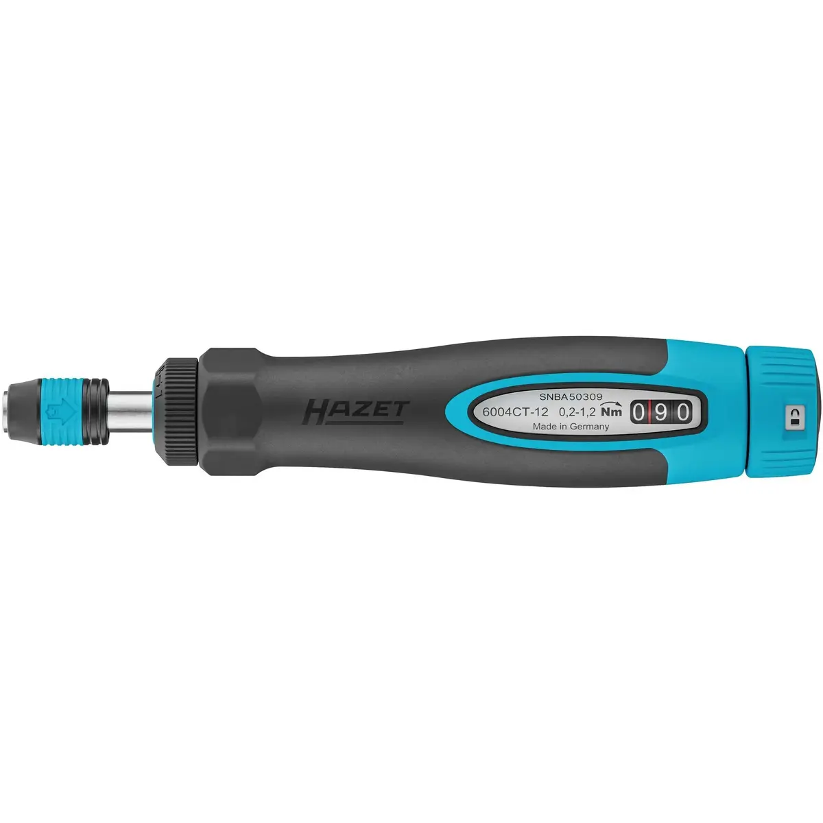 Hazet torque screwdriver 6004CT-12 0.2–1.2 Nm Photo 3