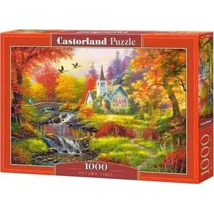 Пазл Castorland 1000 элементов — Autumn Vibes (Castorland)