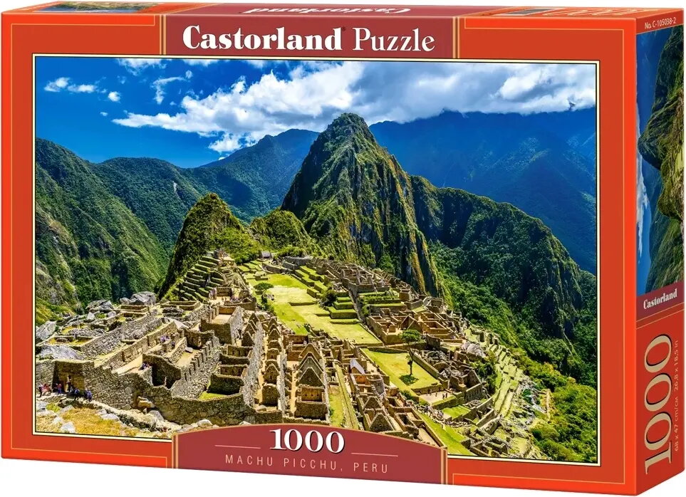 Castorland Machu Picchu C-105038-2 puzle ar