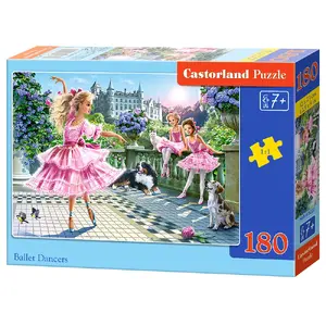 Jigsaw puzzle Castorland Ballet Dancers 180 pieces — 320 mm width, age 7+