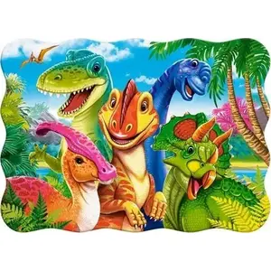 Puzzle Castorland Castorland Puzzle 30 Dinosaurs Selfie — 30 detaļas, bērnu izglītojošs puzlis