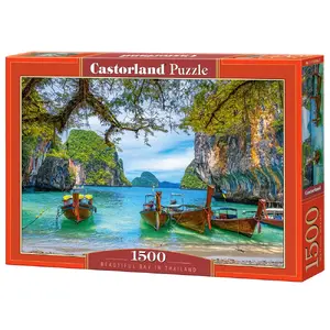 Пазл Castorland Beautiful Bay in Thailand 1500 шт — 680×470 мм, 9+