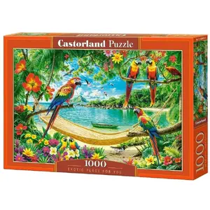 Пазл Castorland Puzzle 1000 Exotic Place For You — 1000 деталей, картон, живописное изображение