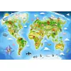 Castorland Jigsaw Puzzle World Map 40 pcs Photo 2