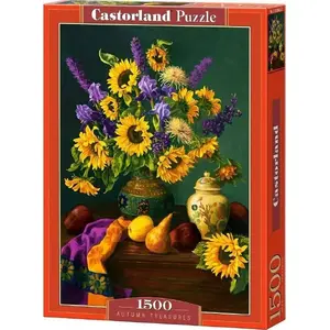 Пазл Castorland 1500 элементов — Castorland GXP-862012, осенний природный рисунок