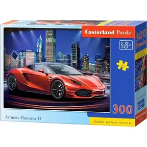 Jigsaw Puzzle Castorland Arrinera Hussarya 300 pieces — Castorland
