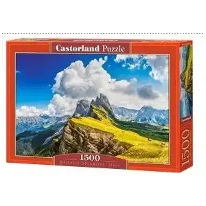 Пазл Castorland Majestic Dolomites Italy — 1500 деталей, горный пейзаж
