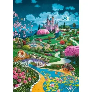 Пазл Castorland Castor 180 элементов — Замок Золушки (632381)