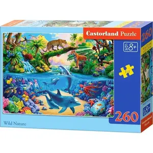 Puzzle Castorland Wild Nature — Castorland 260-piece jigsaw puzzle