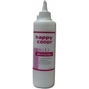 Dekupāžas līme Happy Color 250 g — Happy Color līme dekupāžai, 250 g