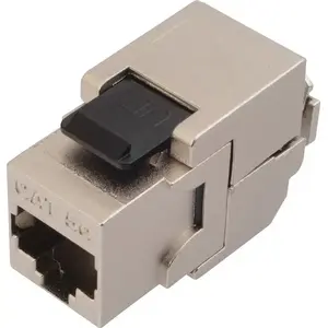 Самозажимной Keystone-коннектор SOLARIX CAT5E STP RJ45