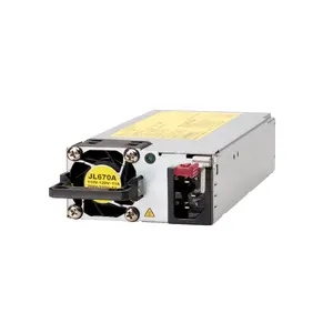 Barošanas bloks HP Aruba X372 54VDC 1600W 110–240VAC, sudrabots, ar aktīvu dzesēšanu