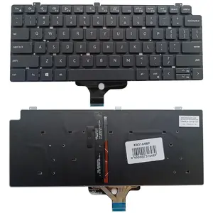 Keyboard Dell Latitude 7310 with backlight, US layout