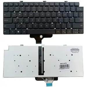 Keyboard for Dell Latitude 5320 5330 5340 7320 7330 with backlight, US layout