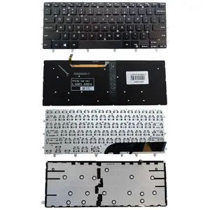 Keyboard for Dell Inspiron 7558/7568 and XPS 15 9550/9560/9570 with Backlight, US layout