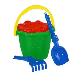 Набор для песка b±czek Baczek Summer set to sand N04 — пластик, 4 предмета