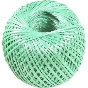 Garden twine Greenmill GR5045 — 100 m natural cord for tying, bundling and plant support