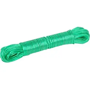 Clothesline Greenmill GR5043, 15 m laundry line for indoor and outdoor use